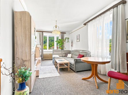 Prodej bytu, 2+1, 52 m²