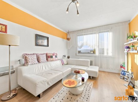 Prodej bytu, 2+1, 49 m²