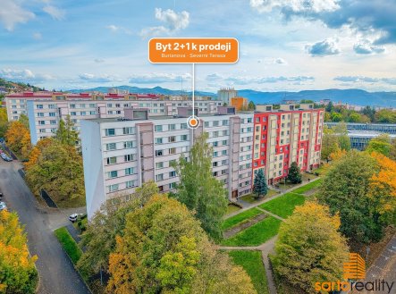 Prodej bytu, 2+1, 49 m²