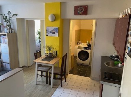 Pronájem bytu, 2+kk, 38 m²