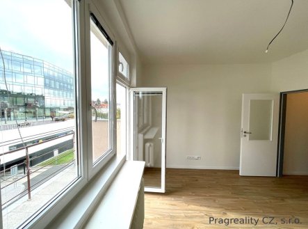 Pronájem bytu, 1+kk, 23 m²