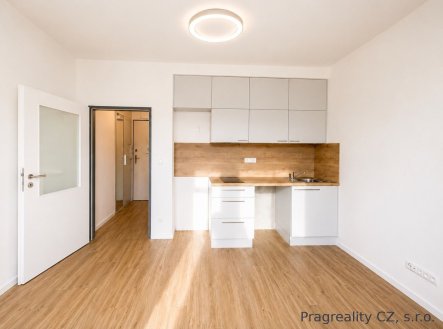 . | Pronájem bytu, 1+kk, 23 m²