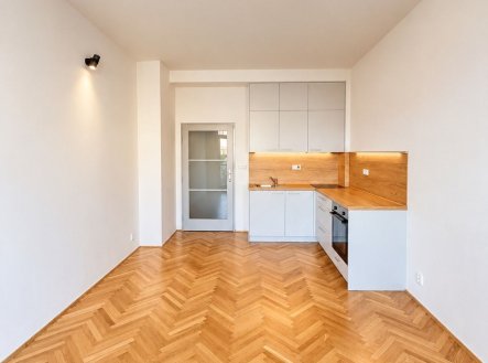 . | Pronájem bytu, 2+kk, 50 m²