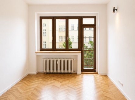 . | Pronájem bytu, 2+kk, 50 m²