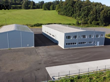 Pronájem výrobní prostory, 1 500 m²
