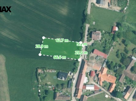 Prodej pozemku pro bydlení, 1 877 m²