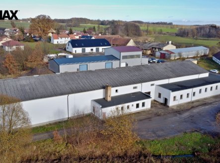 Pronájem skladu, 500 m²