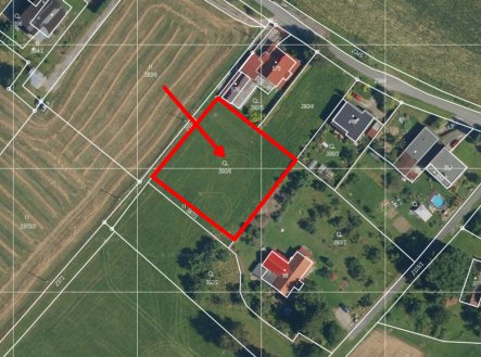 Prodej pozemku pro bydlení, 1 676 m²