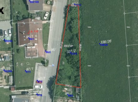 Prodej pozemku pro bydlení, 724 m²