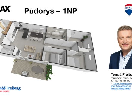 Prodej chaty/rekreačního objektu, 161 m²