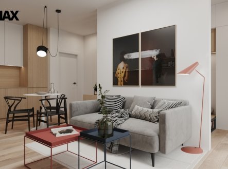Prodej bytu, 1+kk, 55 m²