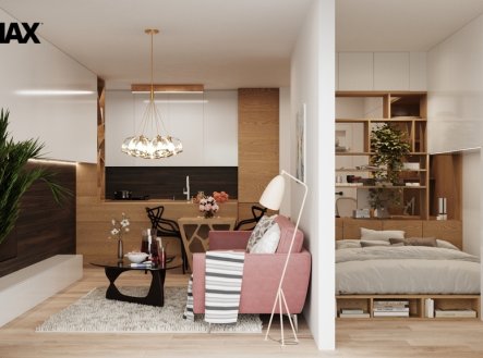 Prodej bytu, 1+kk, 62 m²