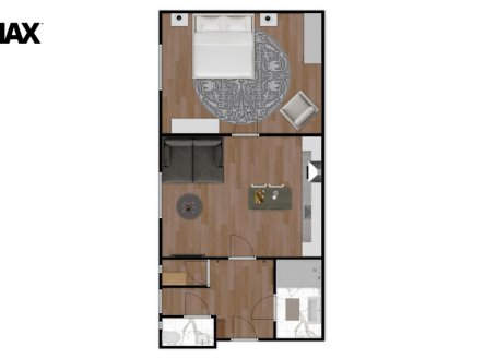 Pronájem bytu, 2+kk, 64 m²