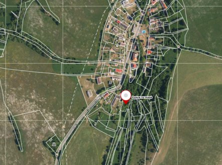 Prodej pozemku, zahrada, 1 818 m²