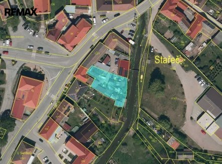 Prodej pozemku, zahrada, 696 m²