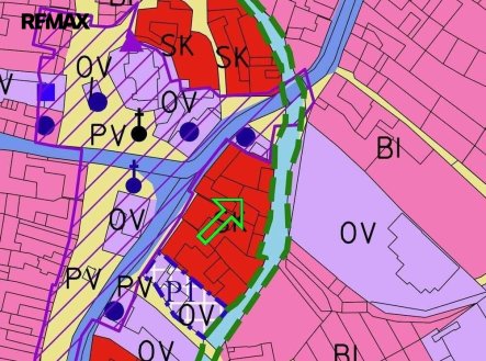 Prodej pozemku, zahrada, 696 m²