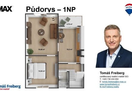 Prodej domu/vily, 130 m²
