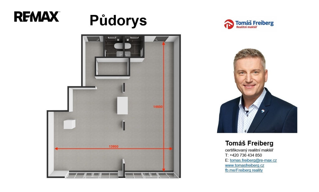 Půdorys prostoru