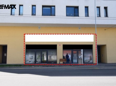 Pronájem obchodní prostory, 176 m²