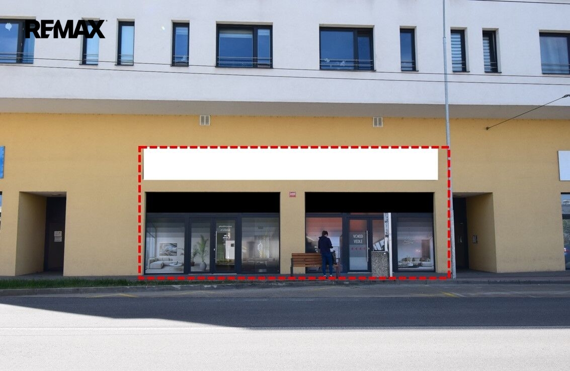 Pohled z ulice