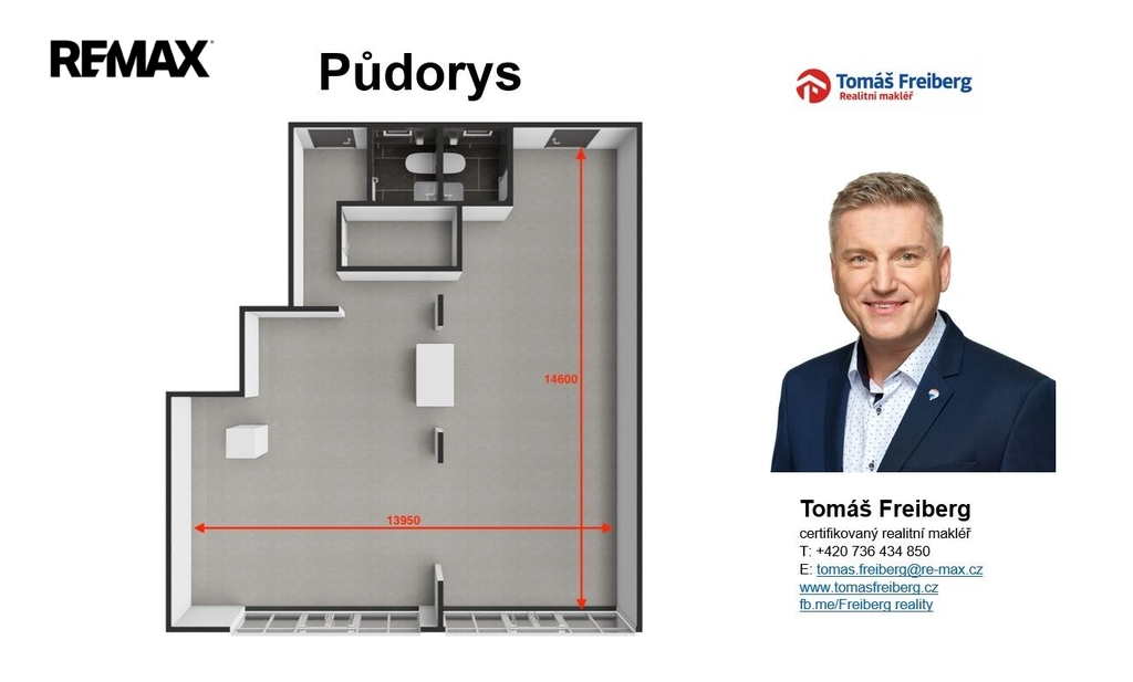 Půdorys prostoru