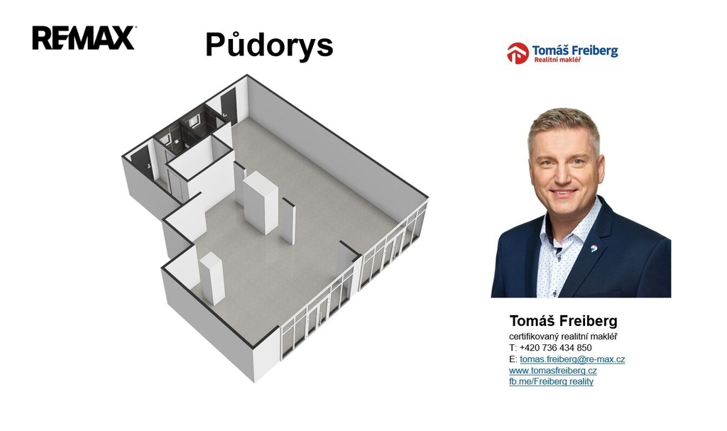 Půdorys prostoru