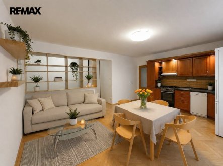 Pronájem bytu, 2+1, 59 m²