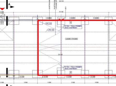 Pronájem skladu, 140 m²