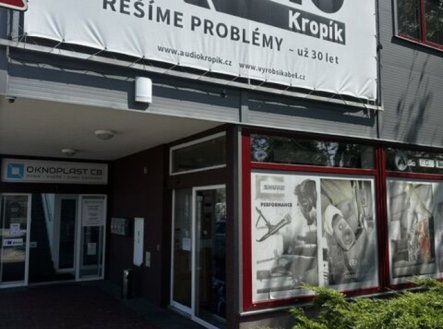 Pronájem obchodní prostory, 160 m²