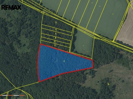 Prodej pozemku, les, 14 812 m² obrázek
