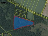Prodej pozemku, les, 14 812 m²