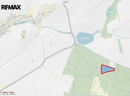 Prodej pozemku, les, 14 812 m²
