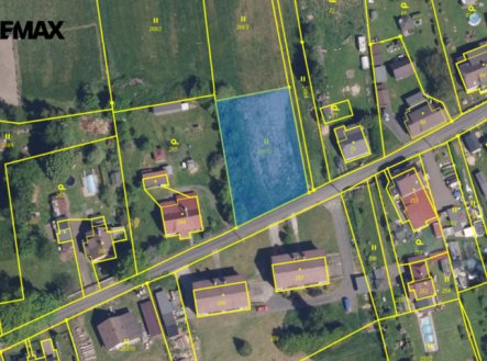 Prodej pozemku pro bydlení, 1 273 m²