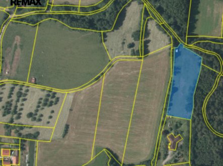 Prodej pozemku, trvalý travní porost, 5 943 m²