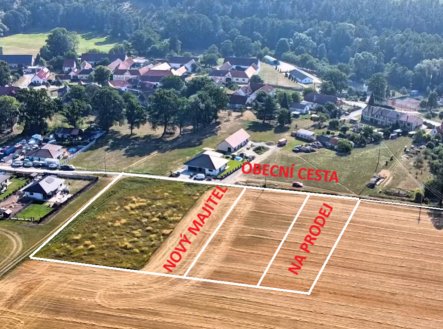 Prodej pozemku pro bydlení, 1 791 m²