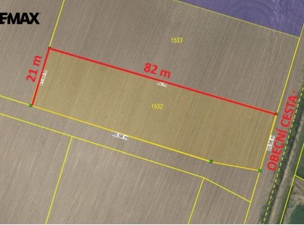 Prodej pozemku pro bydlení, 1 791 m²