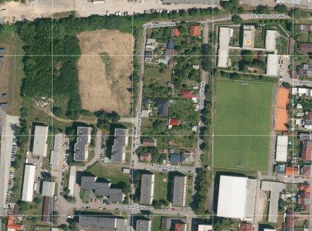 Pronájem pozemku, zahrada, 461 m²