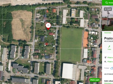Pronájem pozemku, zahrada, 461 m²