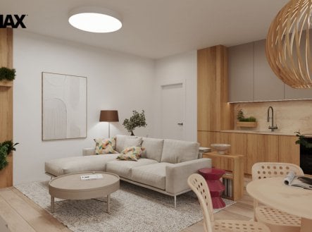 Prodej bytu, 1+kk, 60 m²