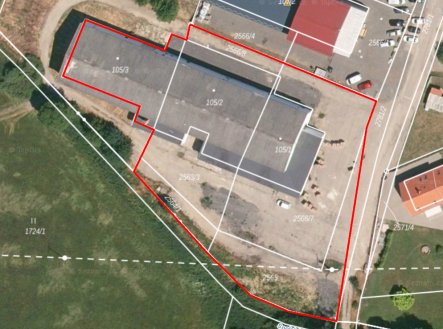 Prodej skladu, 4 984 m²