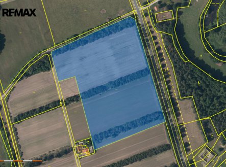 Prodej pozemku, les, 63 558 m²