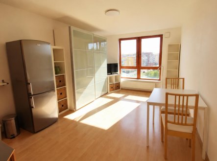Pronájem bytu, 1+kk, 29,5 m²