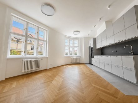 Pronájem bytu, 3+kk, 78 m²