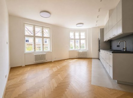 Pronájem bytu, 3+kk, 78 m²