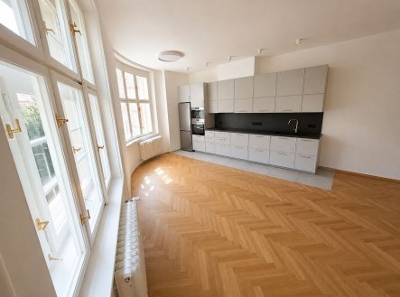 Pronájem bytu, 3+kk, 78 m²