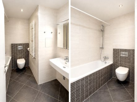 Pronájem bytu, 2+kk, 61 m²