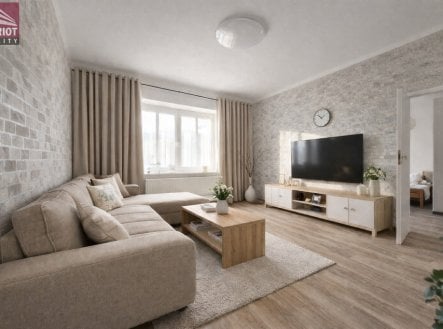 Prodej bytu, 3+1, 91 m²
