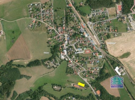 Prodej pozemku pro bydlení, 662 m²