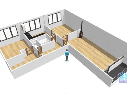 Prodej bytu, 3+1, 64 m²