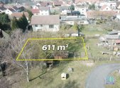 Prodej pozemku pro bydlení, 611 m²